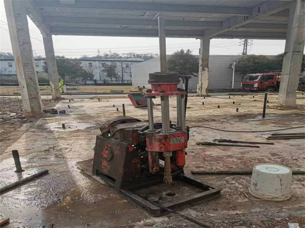 南县袖阀管小导管注浆加固施工工艺